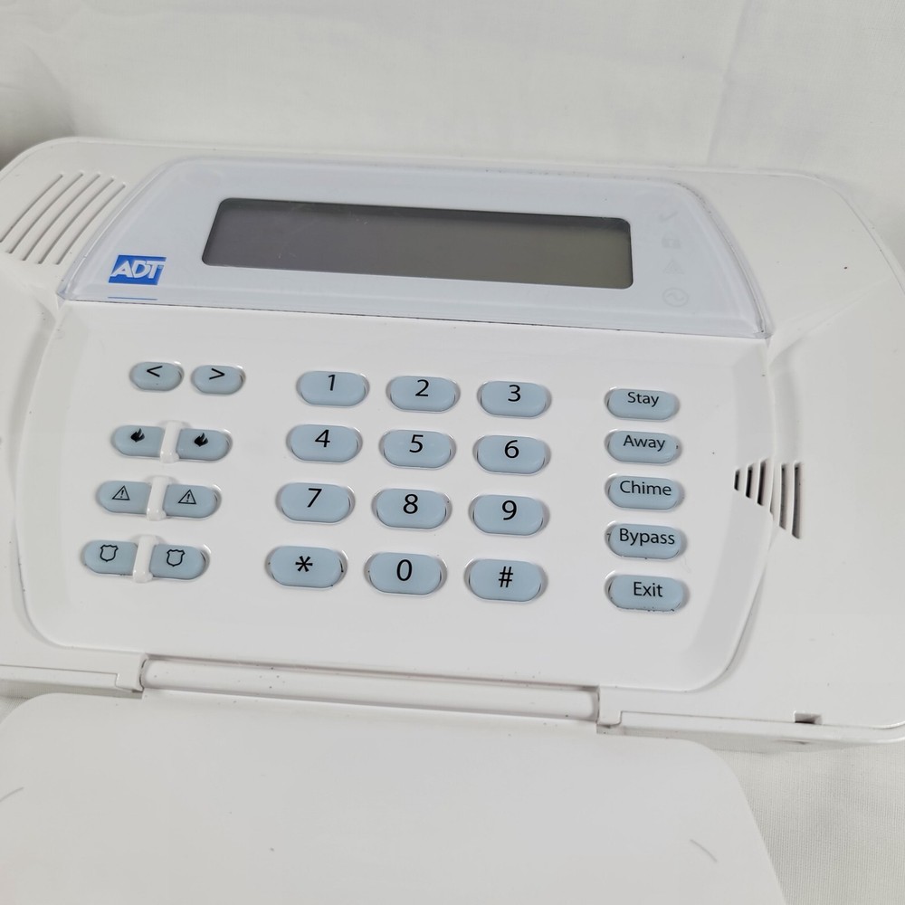 ADT Wireless Security Alarm System Control Panel 3G2075-SM-NA - With Power Cord