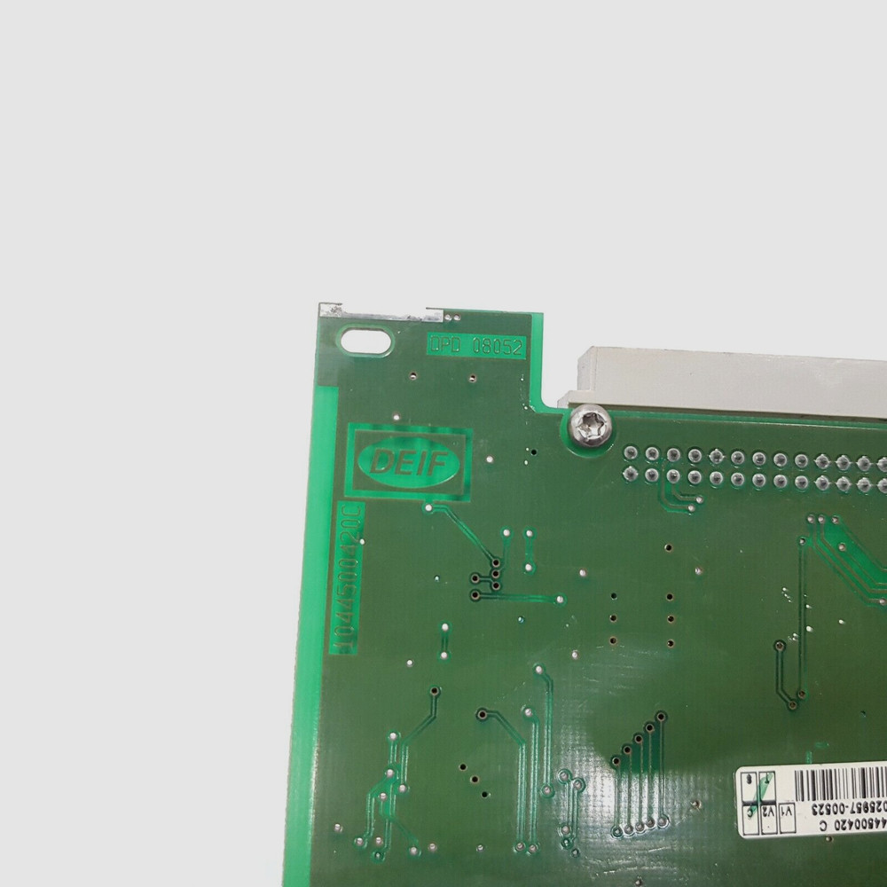 DEIF 1044500420C PCB CARD DPD 08052