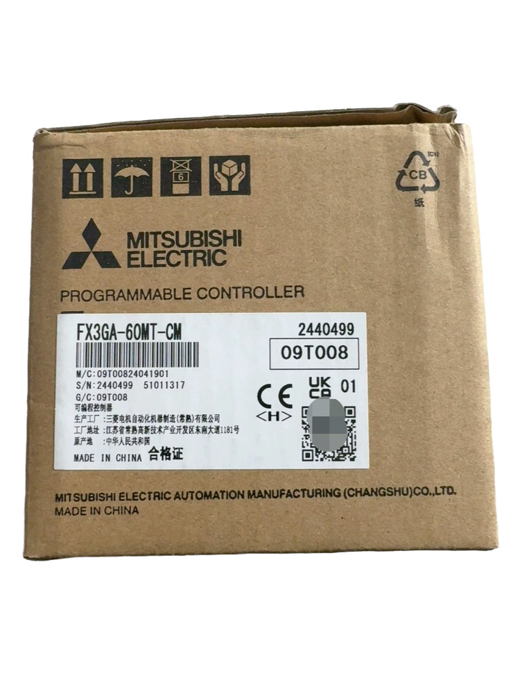 1pcs Mitsubishi FX3GA-60MT-CM Programmable Controller