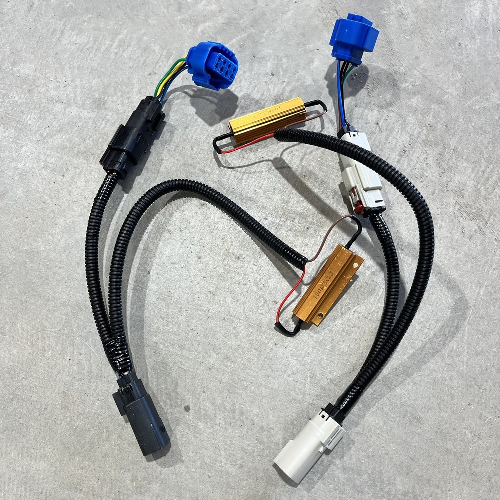 2014 2015 Chevy Silverado Sierra 2016-2018 LED Tail Light Conversion Harness