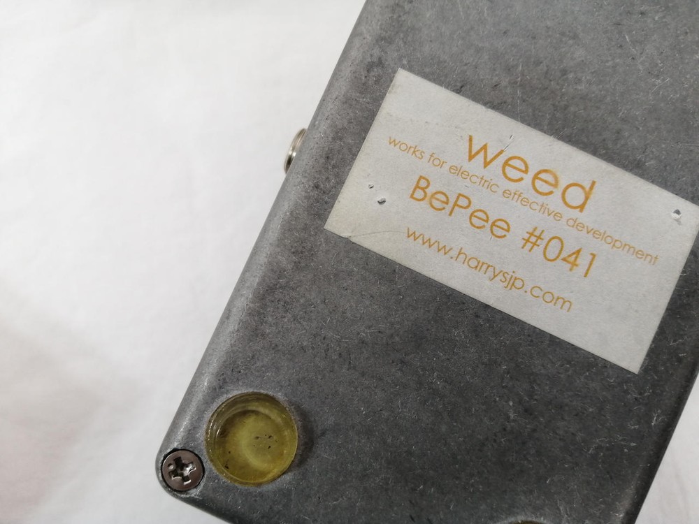 WEED BEPEE Effector - dragonfly preamp DFBP-3