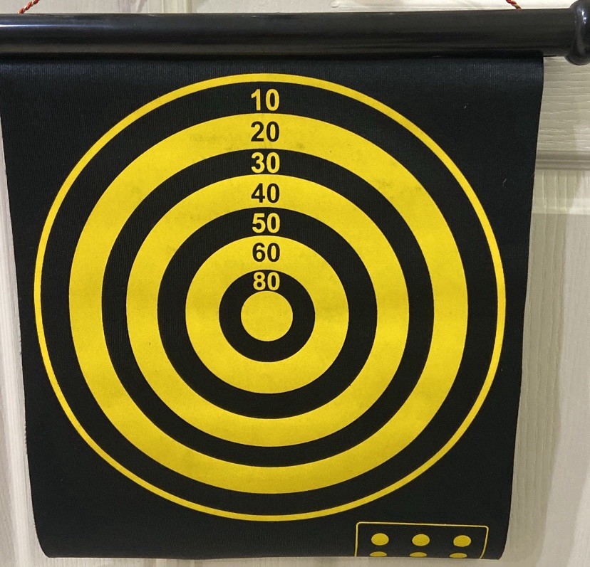 Magnetic Dart Board