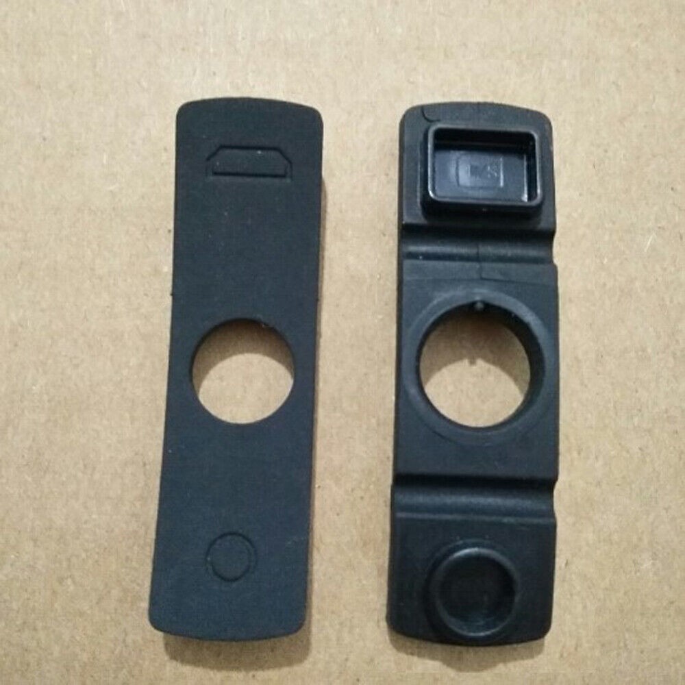 Black Dustproof Rubber Plug Cover Protector For Logitech UE Megaboom Speaker