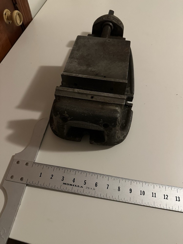 BRIDGEPORT STYLE MILLING MACHINE VISE
