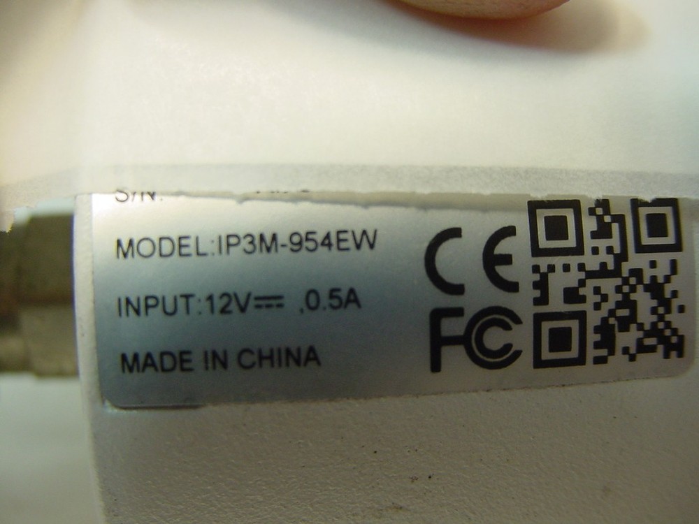 AMCREST IP CAMERA SECURITY CAMERA IP3M-954EW