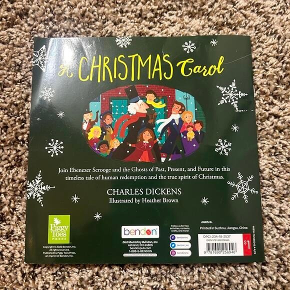 Scholastic Christmas Theme Books 4 (NWT)