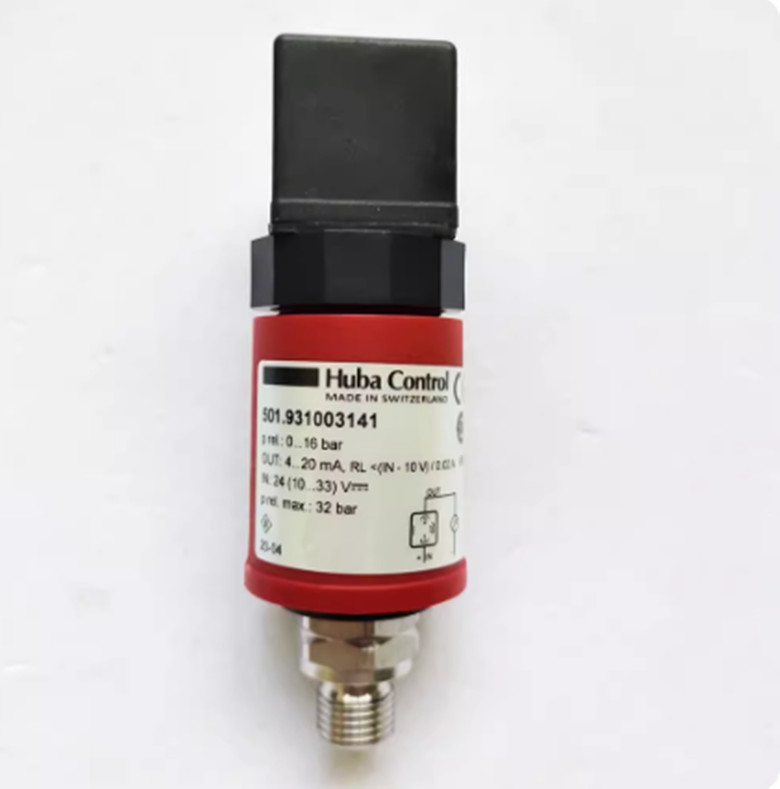 Huba Control water pressure sensor pressure transmitter 501.931003141