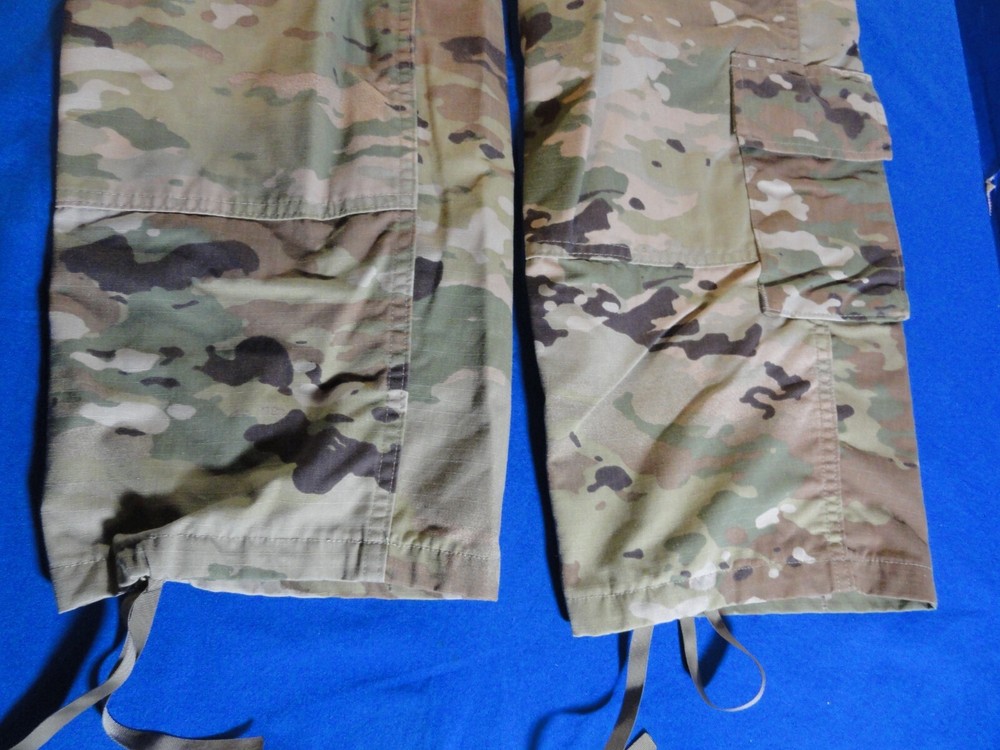 USAF AIR FORCE ARMY OCP SCORPION COMBAT UNIFORM CARGO PANTS CURRENT ISSUE MS