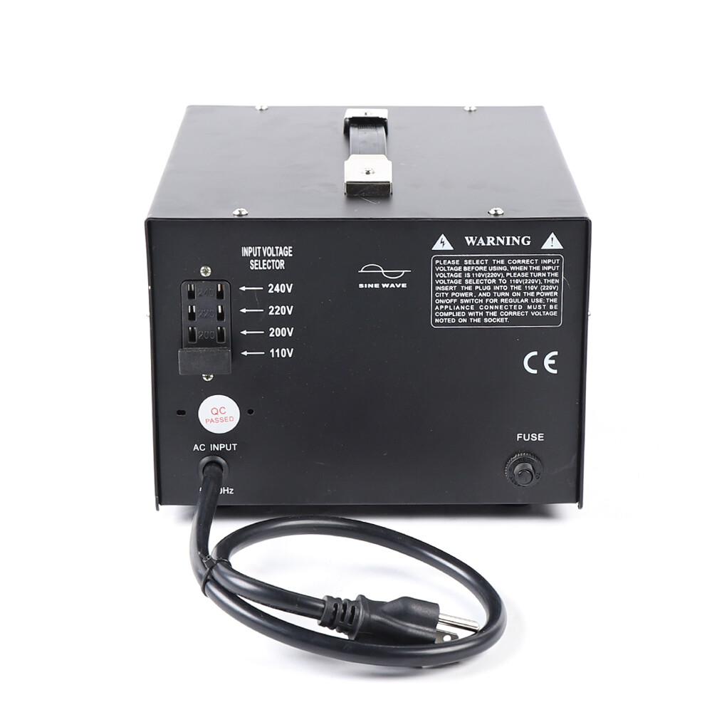 5000W / 10000W Voltage Converter Transformer Step Up Step Down 110V- 220V New