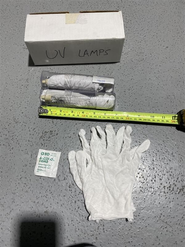 MAKO - Replacement UV Curing Lamps