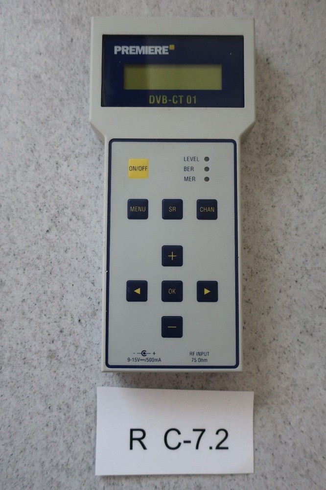 Premiere DVB-CT 01 Antenna Analyzer