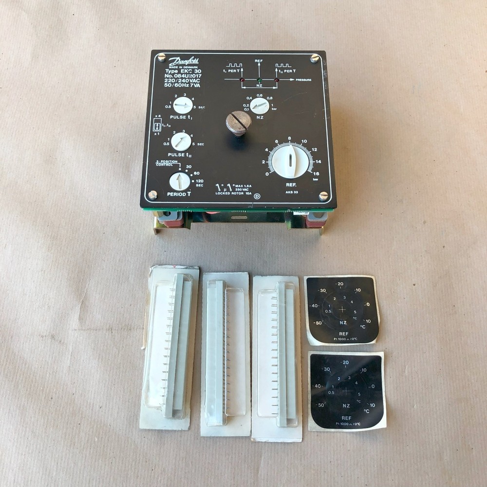 DANFOSS EKC30 CAPACITY REGULATOR 084U2017