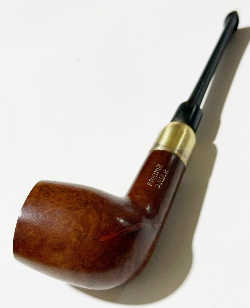 French Briar Pipe Unsmoked