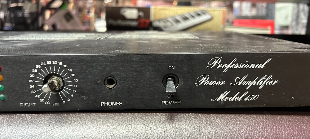 BGW 150 Broadcast Power Amp, Vintage
