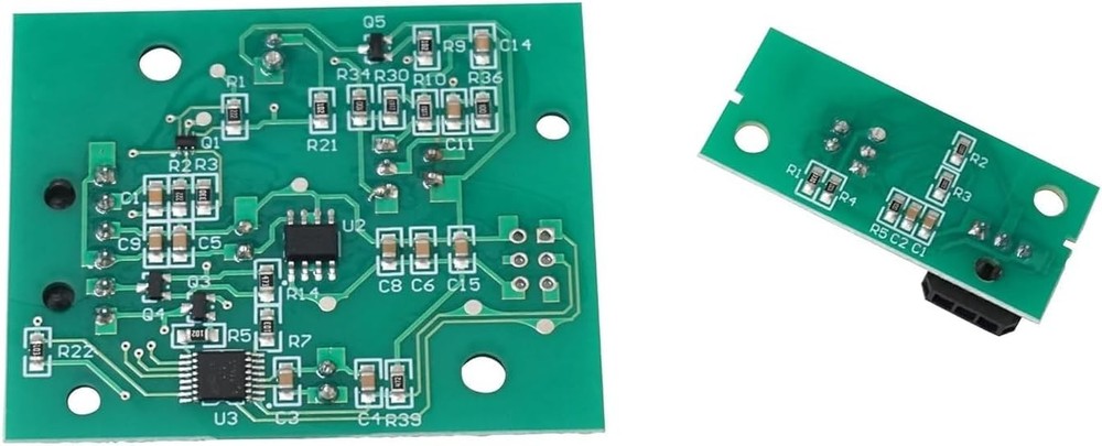 W10898445 Refrigerator Ice Level Control emitter and receiver LED light...