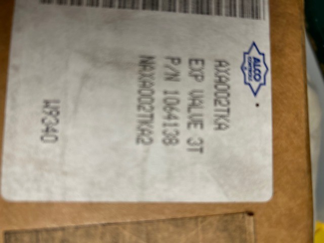 White-Rodgers EXPANSION VALVE