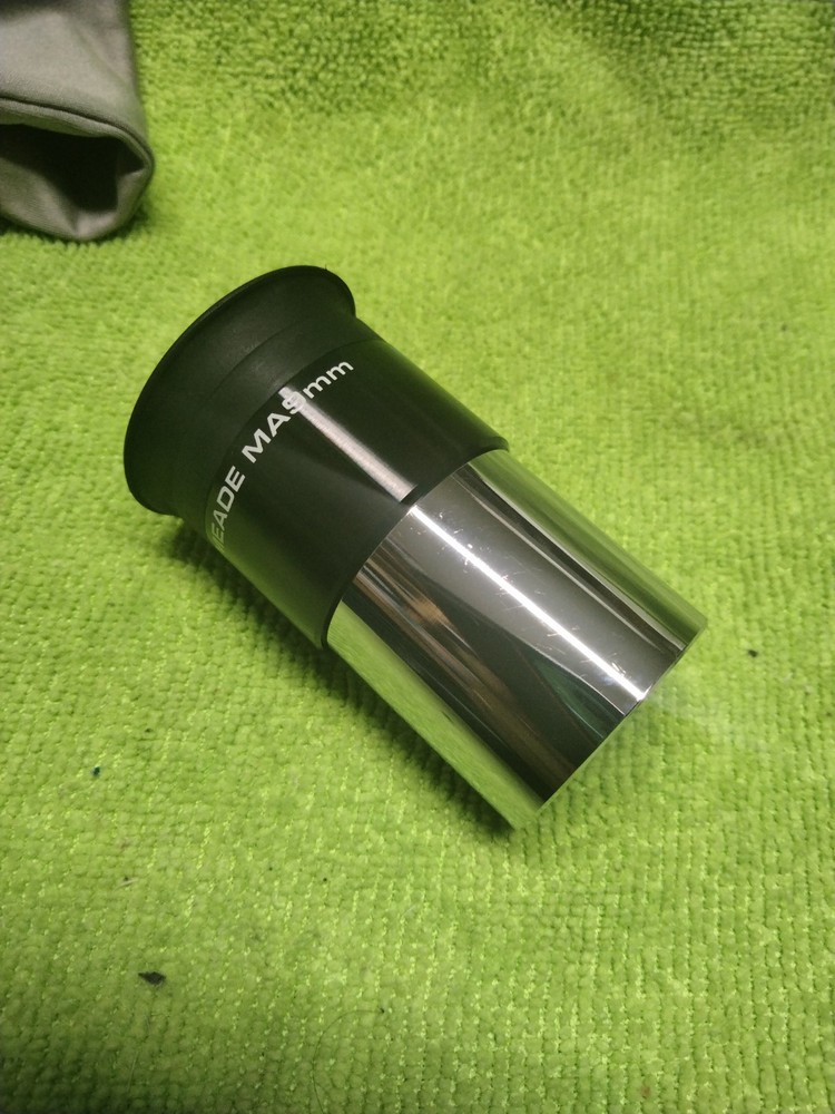 1.25" Meade MA9mm MULTI-COATED with Bolt Case Excellent condition