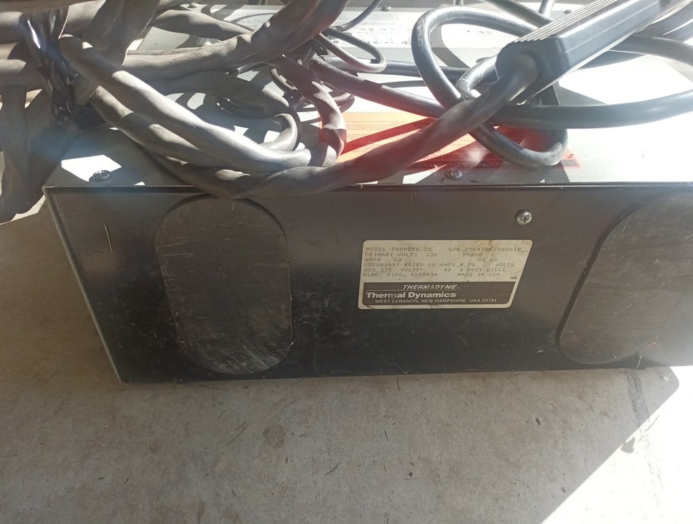 Thermal Dynamics Pakmaster 25 Plasama cutting System / 120 VAC 20 A