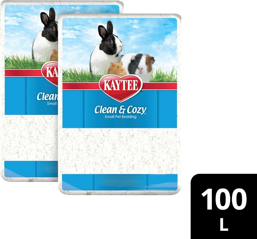 Gentle on Noses, Soft on Paws Bedding, 100L x2