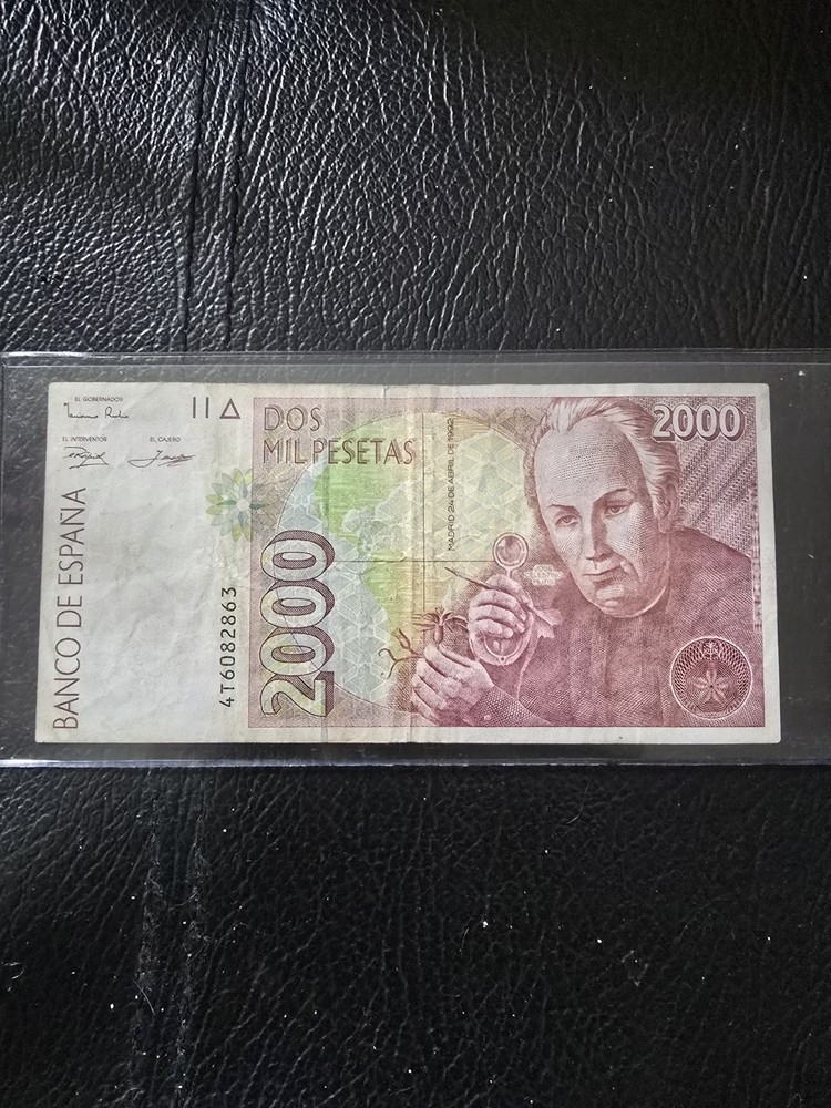 Espagne 2000 Pesetas 1992