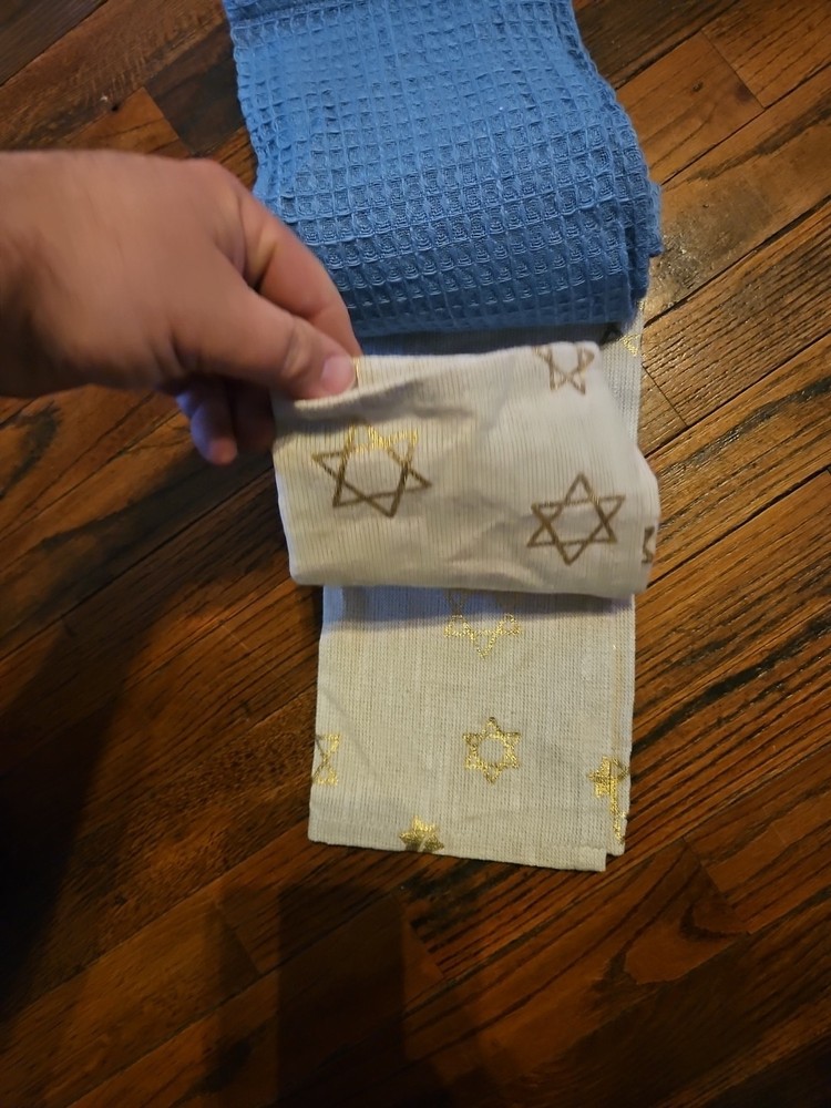 "HANUKKAH" kitchen towels (3pcs set)