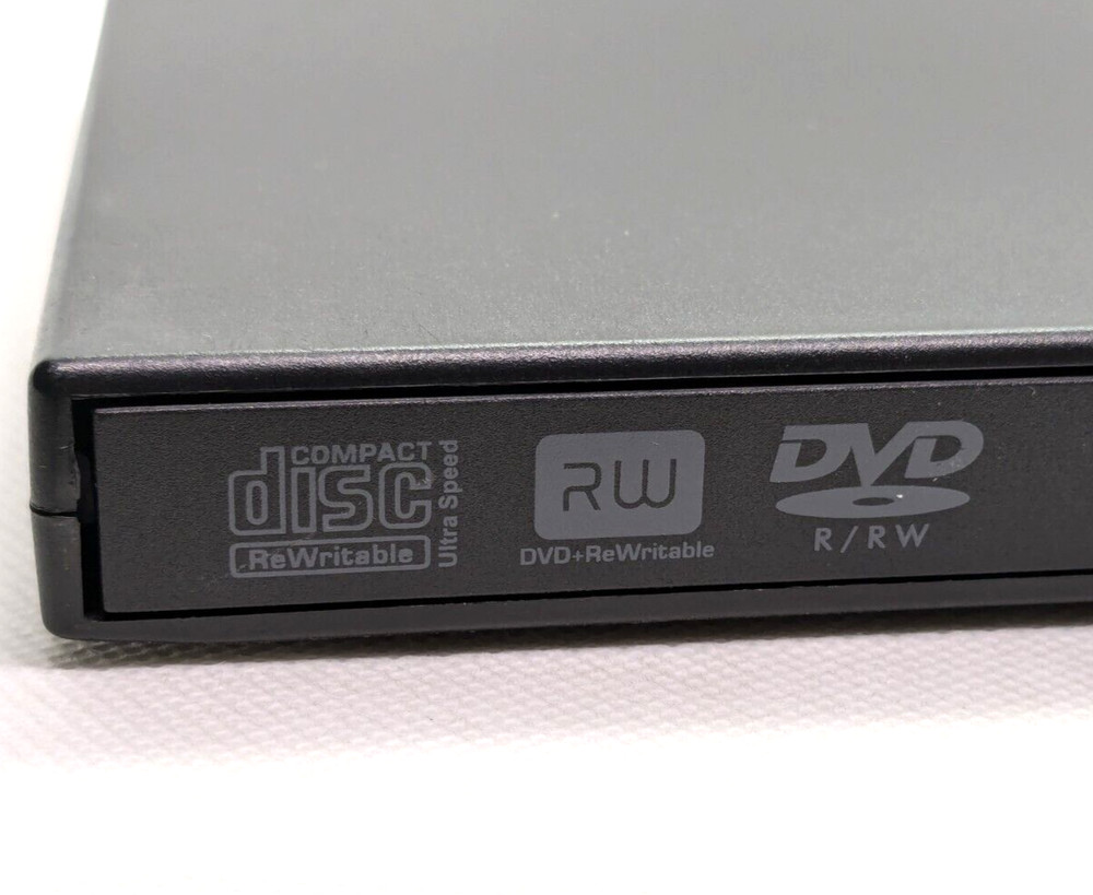 VELOCITY MICRO External USB Netbook CD - DVD / RW VMDrive #101 Not Tested
