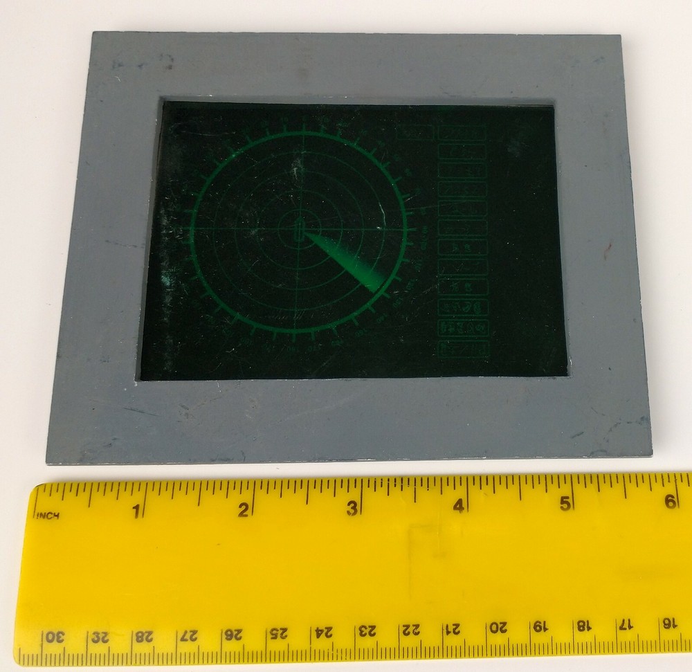 Godzilla: Ship's Bridge Radar Screen (Miniature)