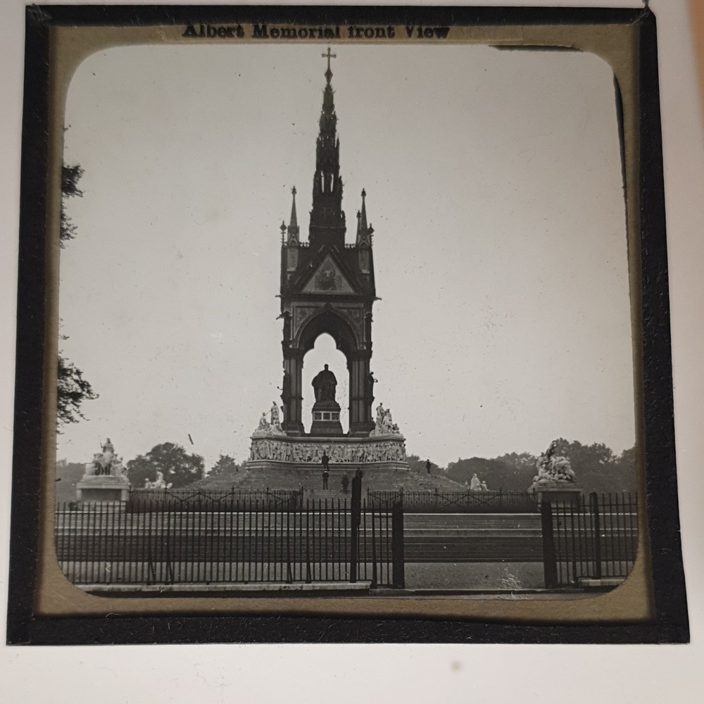 Lantern  Glass Slide