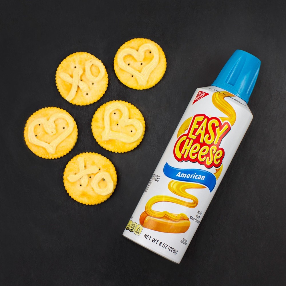 American Cheese Snack, 12 - 8 oz Cans
