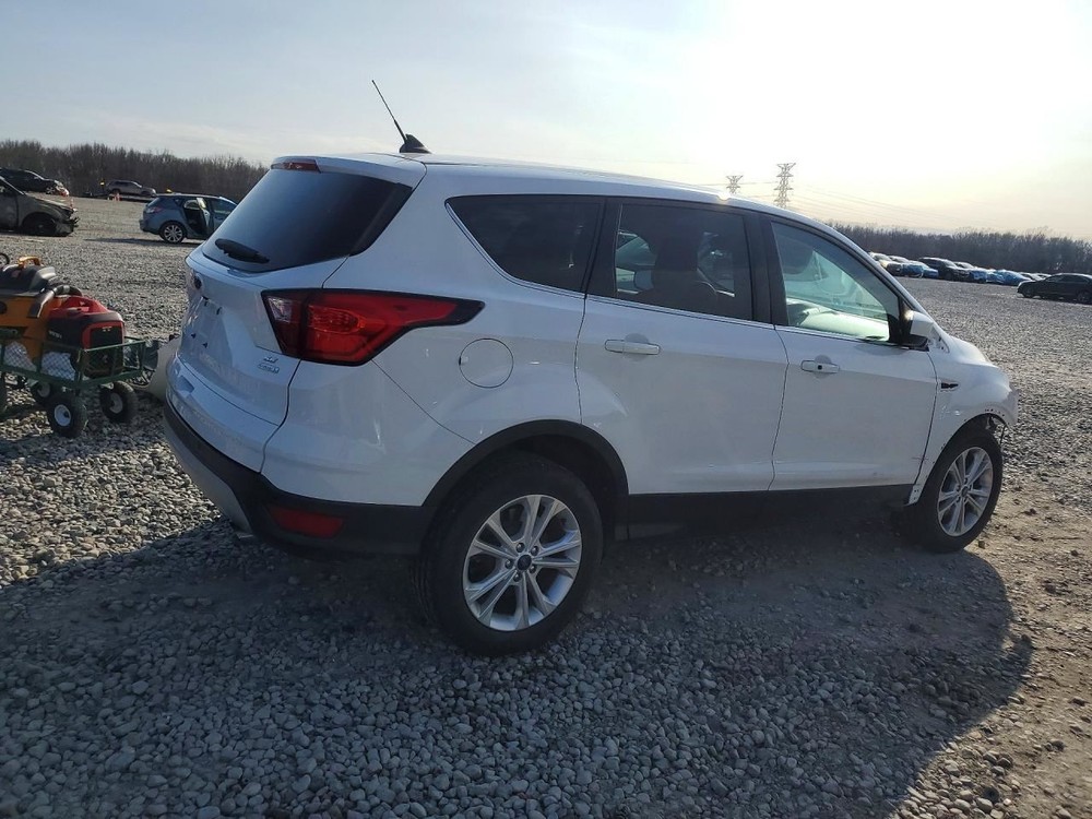 Console Front Floor SE Fits 17-19 ESCAPE 2751476
