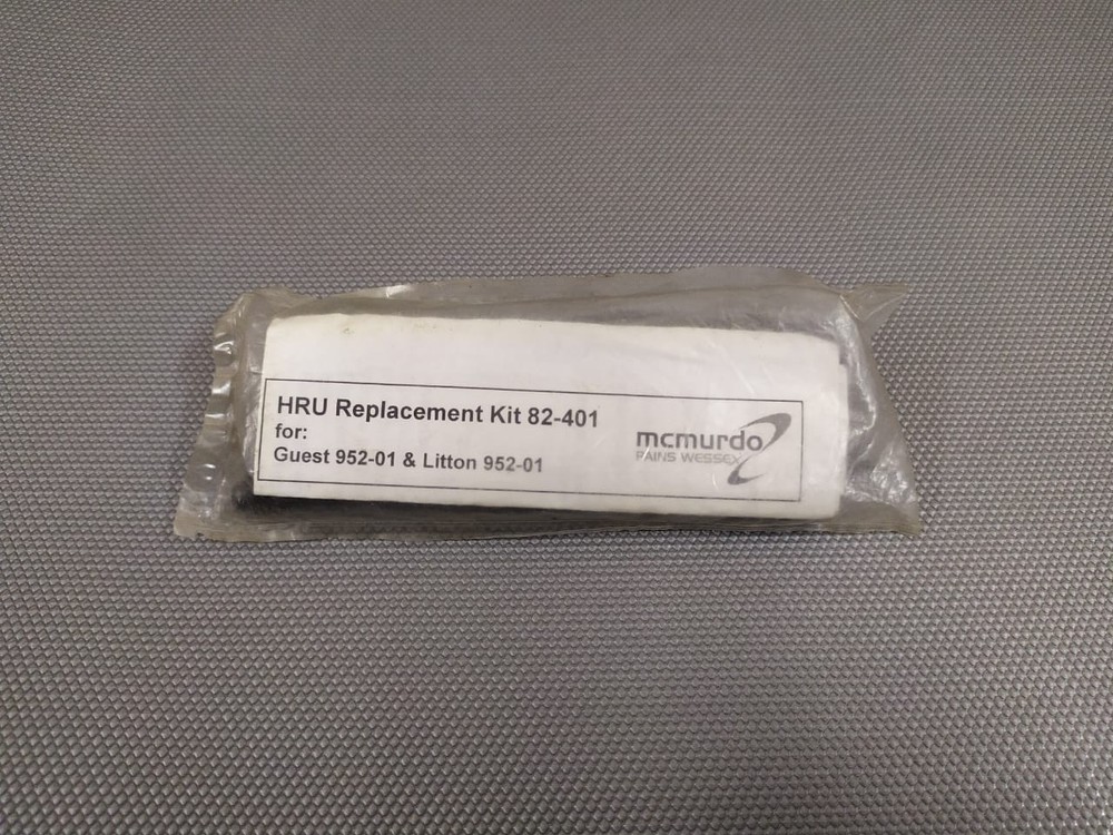 Mcmurdo Hydrostatic Release Unit HRU Replacement Kit 82-401 Service Kit Mcmurdo