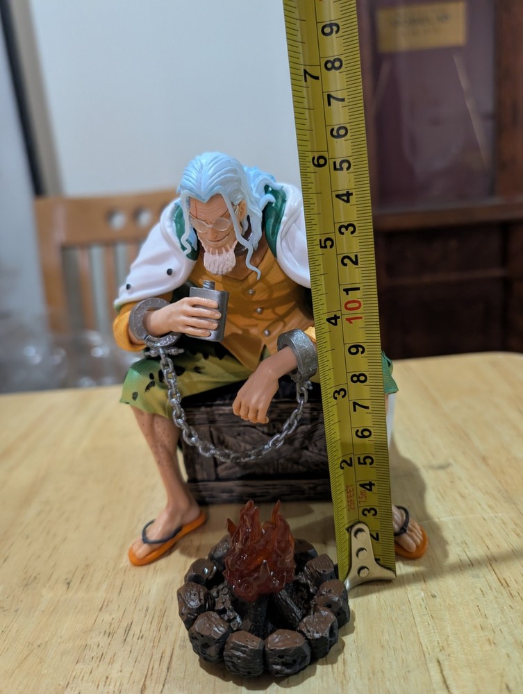 One Piece Silvers Rayleigh PVC 6'' Figure with Box