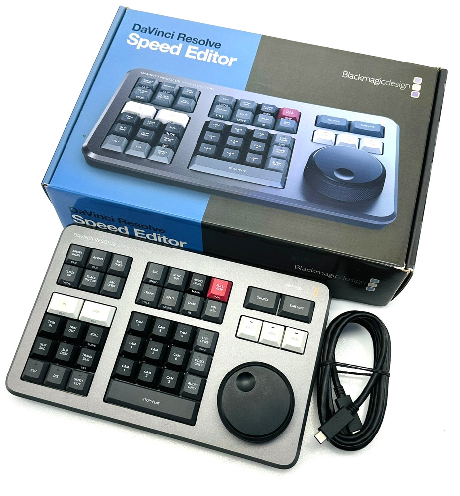 Blackmagic Design DaVinci Resolve Speed Editor Blackmagic Design