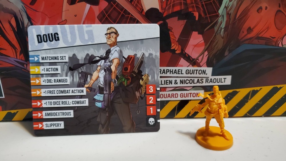 Zombicide 2nd Edition Doug