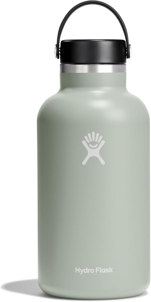 Wide Flex Cap Black 64 Oz