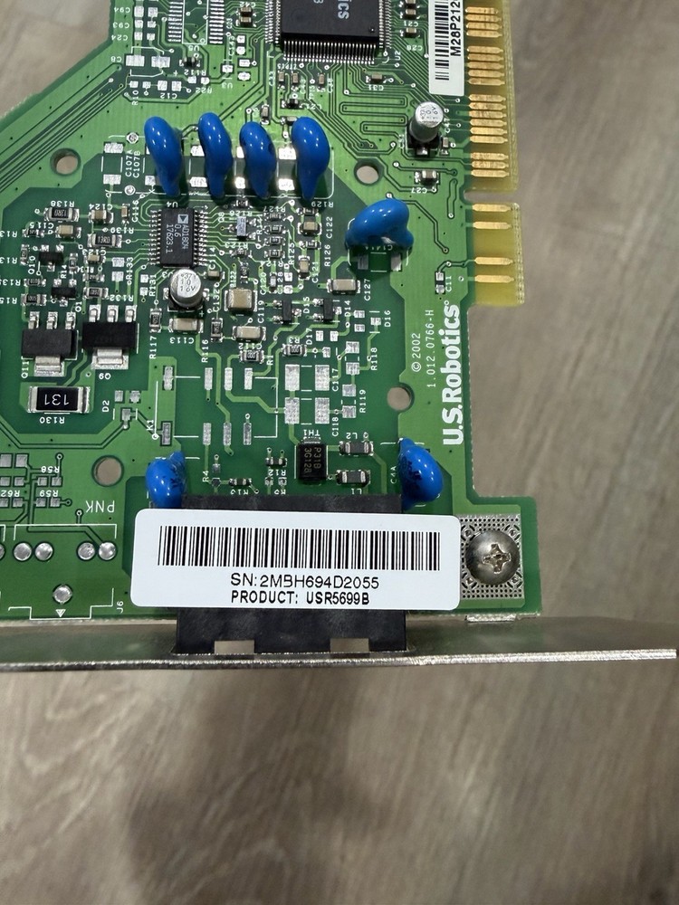 USRobotics USR5699B 56K Modem PCI