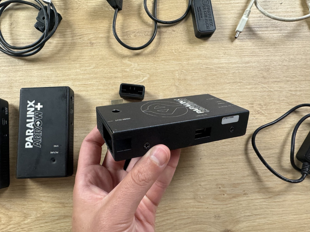 Paralinx Arrow Plus kit 2:1 (2 receivers, 1 transmitter) + Paralinx Crossbow