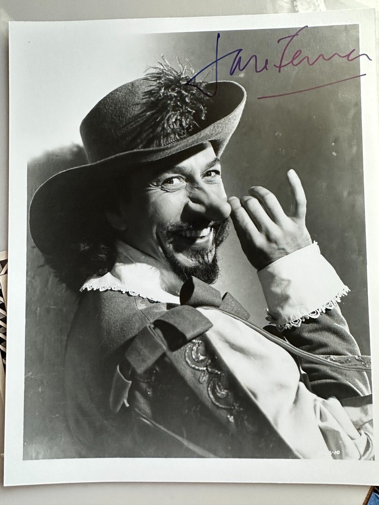 José Ferrer 8X10 Signed Photo Autograph W/ COA