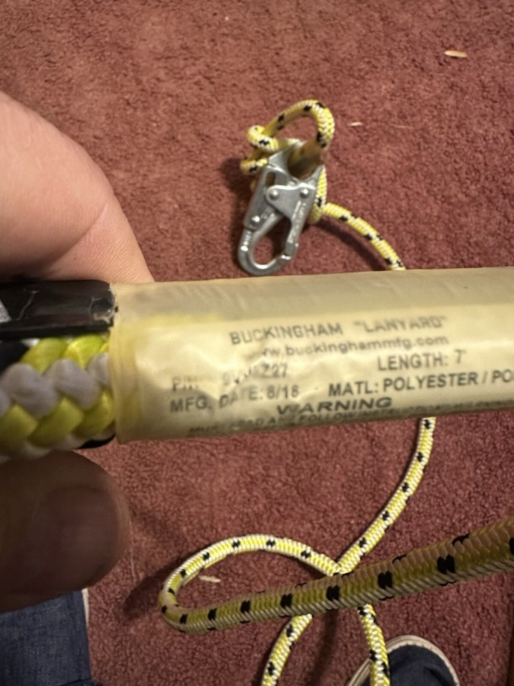 Buckingham Lanyard