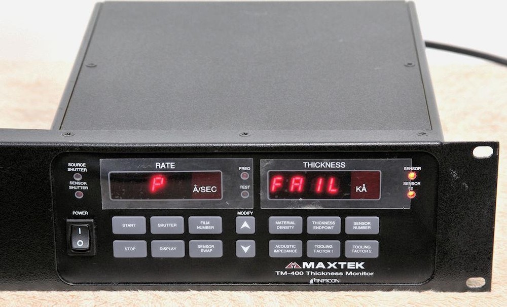 Maxtek TM-400 Thickness Monitor
