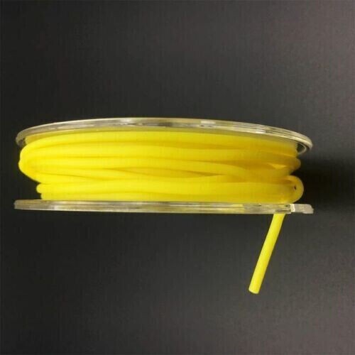 2 Rolls Dental Dam Stabilizing Cord Yellow Medium 14 Ft