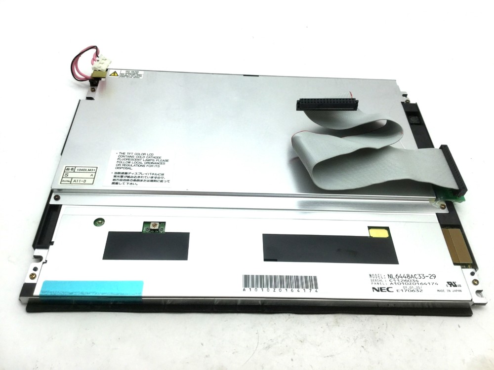 NEC NL6448AC33-29 LCD Display Screen Panel 10.4" With Backlight