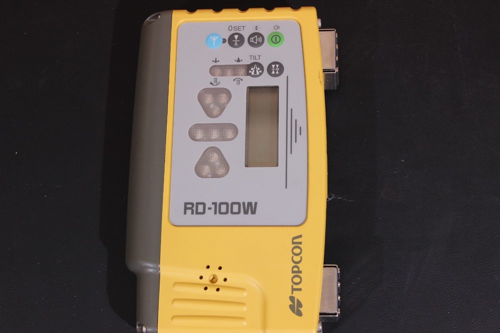 Topcon Remote Display RD-100W for LS-B110W Machine Control Receiver