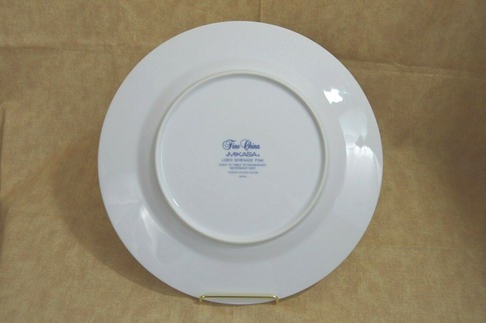 Mikasa - Serenade Pink Pattern - Dinner Plate