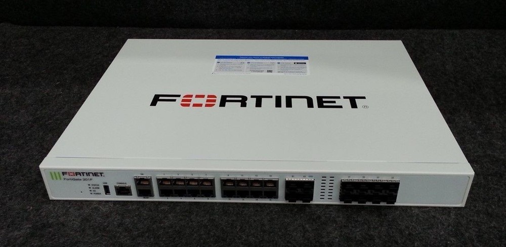 FORTINET Fortigate FG-201F Network Security/Firewall Appliance