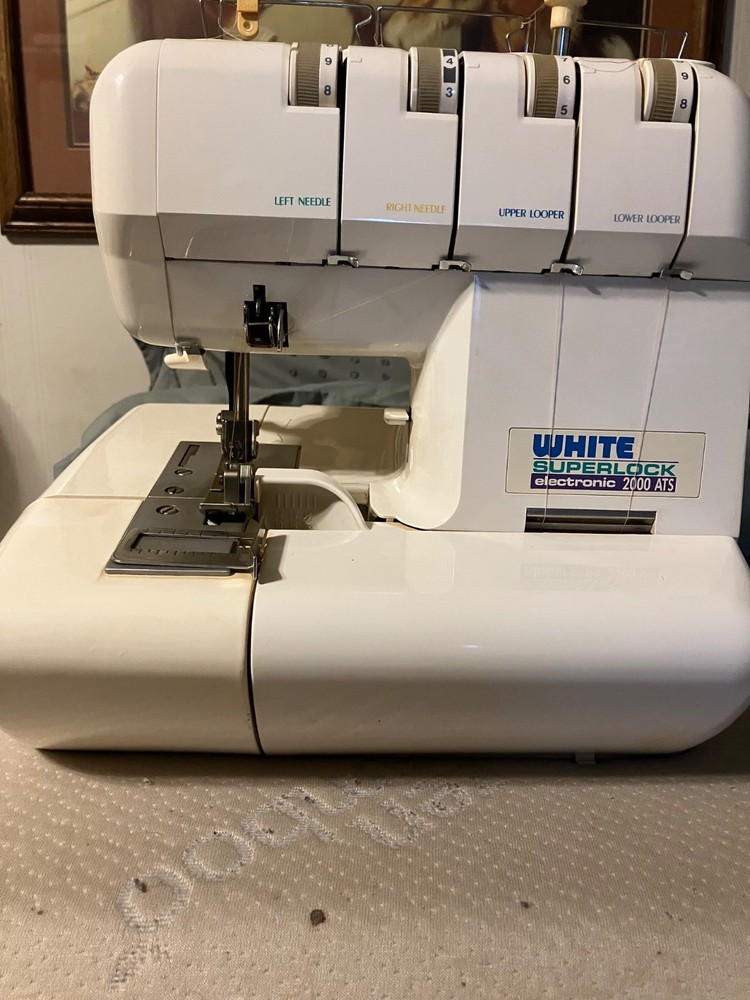 White Electronic 2000 ATS Sewing Machine