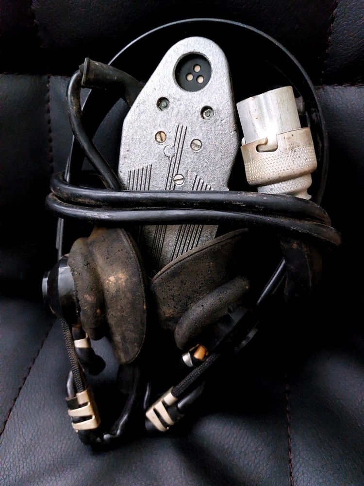 Military Russian TA56 Headset + Speaker