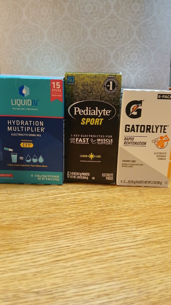 Hydration Drink Mix 3 Pack