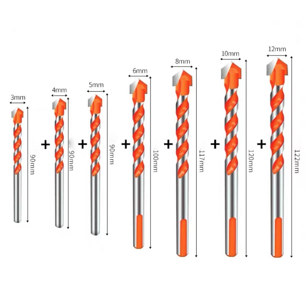 7x Masonry 3mm-12mm Ceramic Tile for