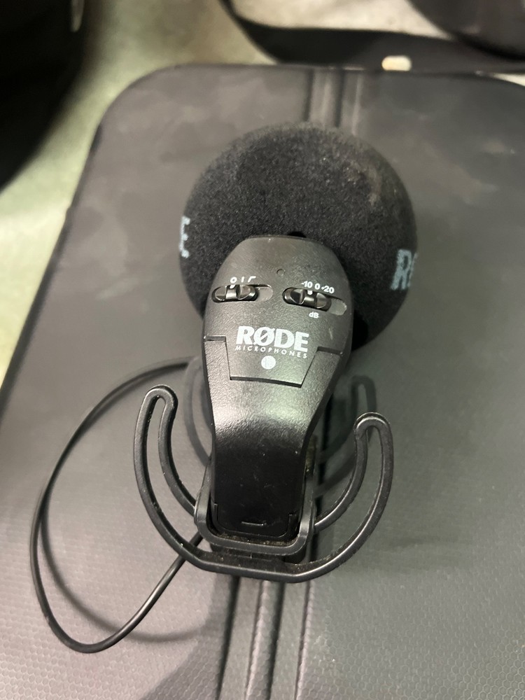 Rode Stereo Videomic Pro Microphone